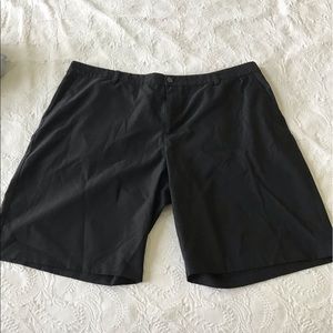 Men’s black Adidas shorts size 42